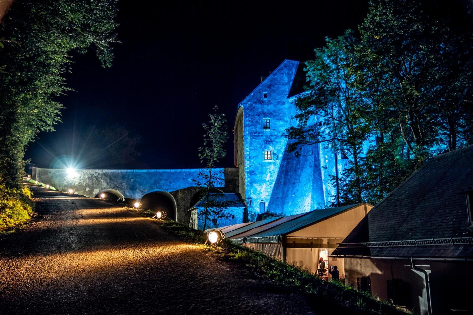 Burg Altpernstein Hotel Micheldorf in Oberosterreich Exterior photo