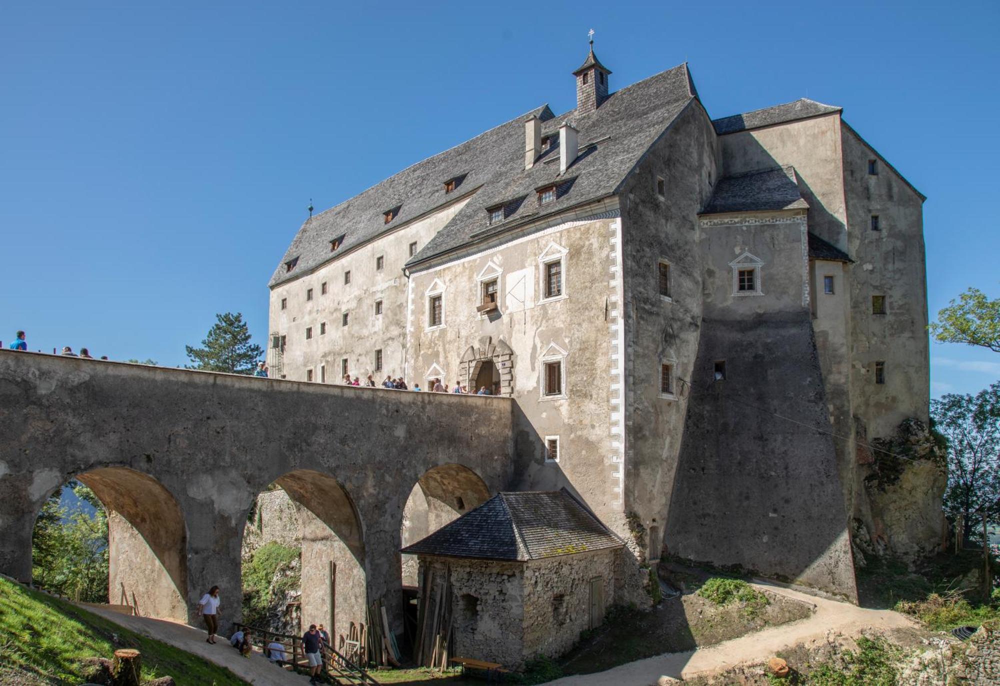 Burg Altpernstein Hotel Micheldorf in Oberosterreich Exterior photo